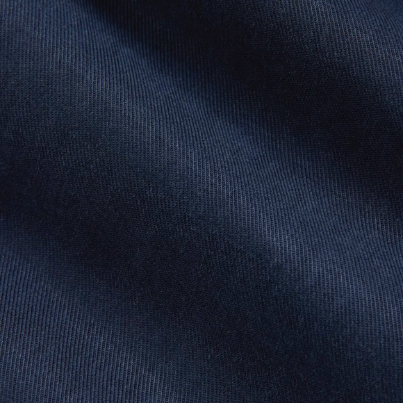 Everlane Oversized Blazer Navy Blue TENCEL Lyocell Size 8 NWOT Sustainable - Picture 7 of 11